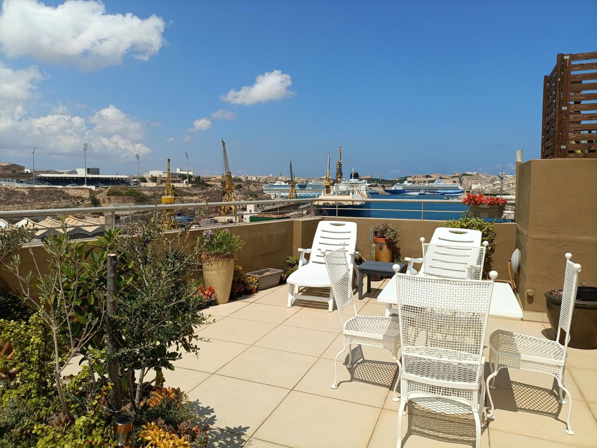 Three Cities Apartments Cospicua Exterior foto