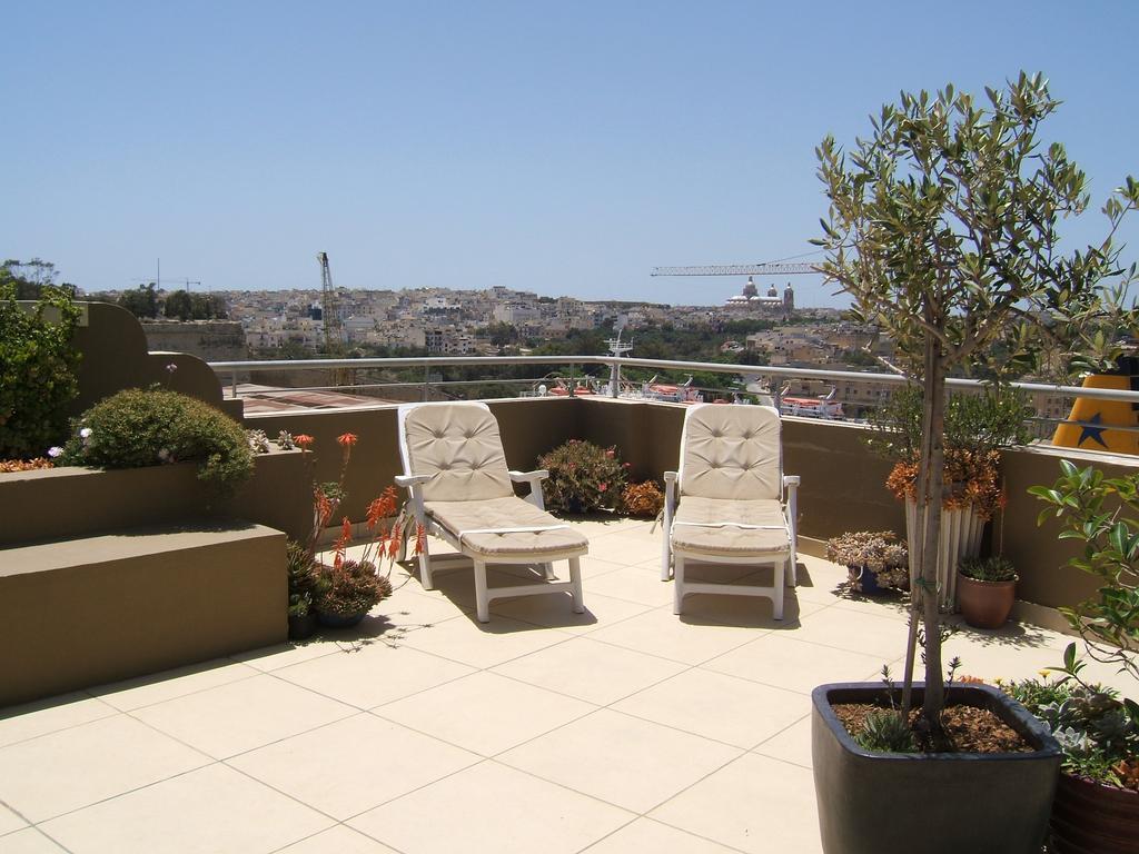 Three Cities Apartments Cospicua Exterior foto